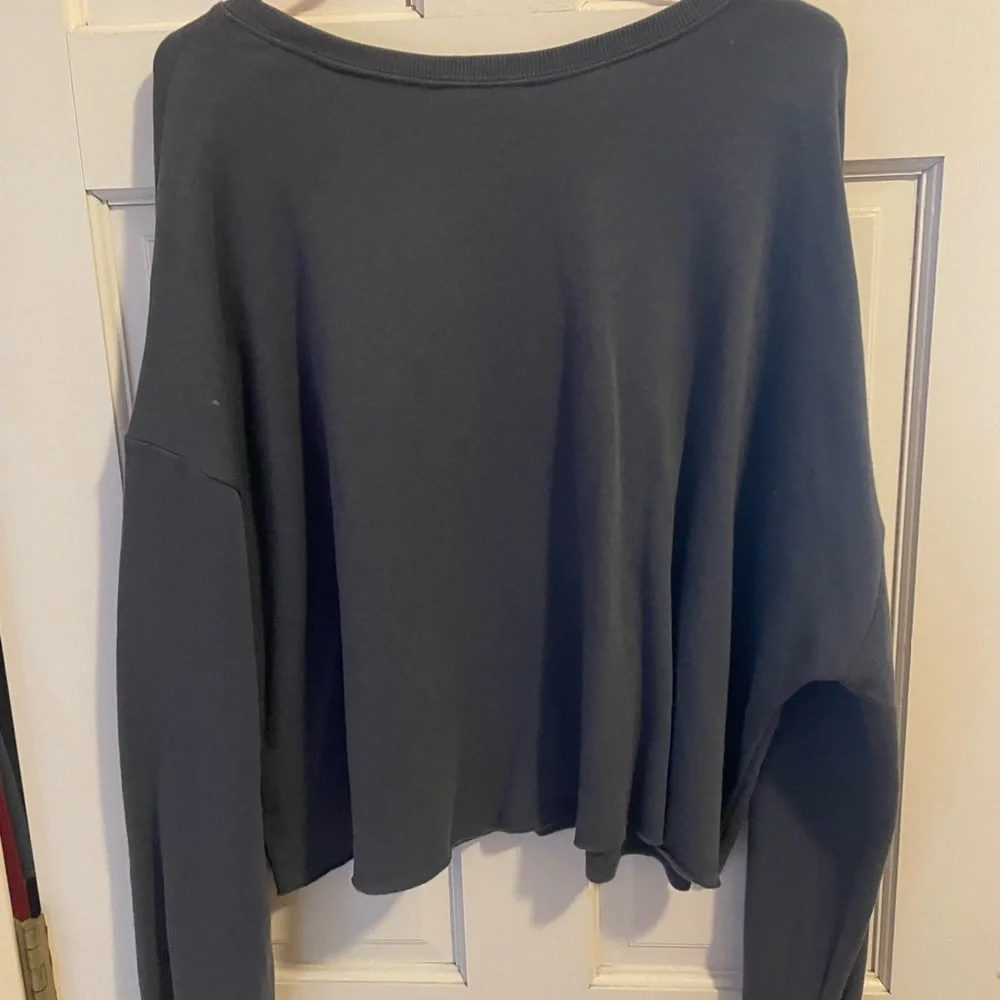 Spooky crop sweatshirt - Picture 2 of 3